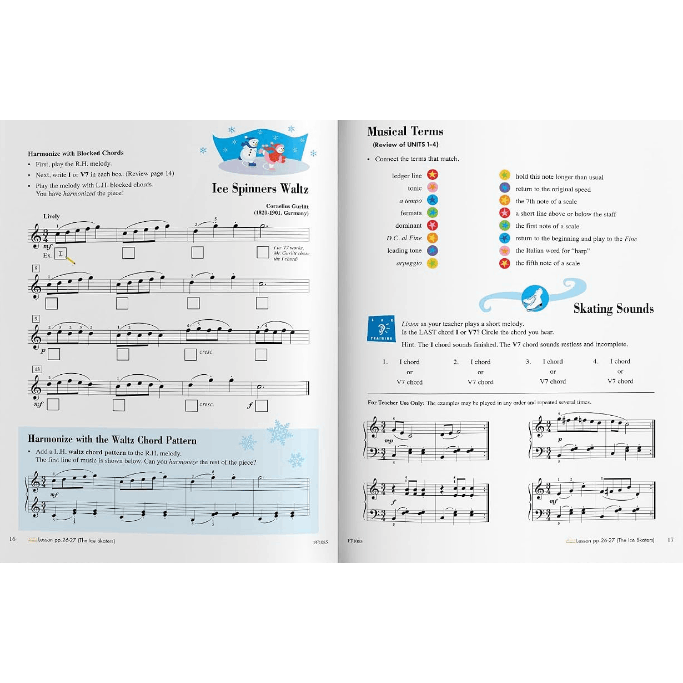 Piano Adventures - Theory Book - Level 2b (Revised)