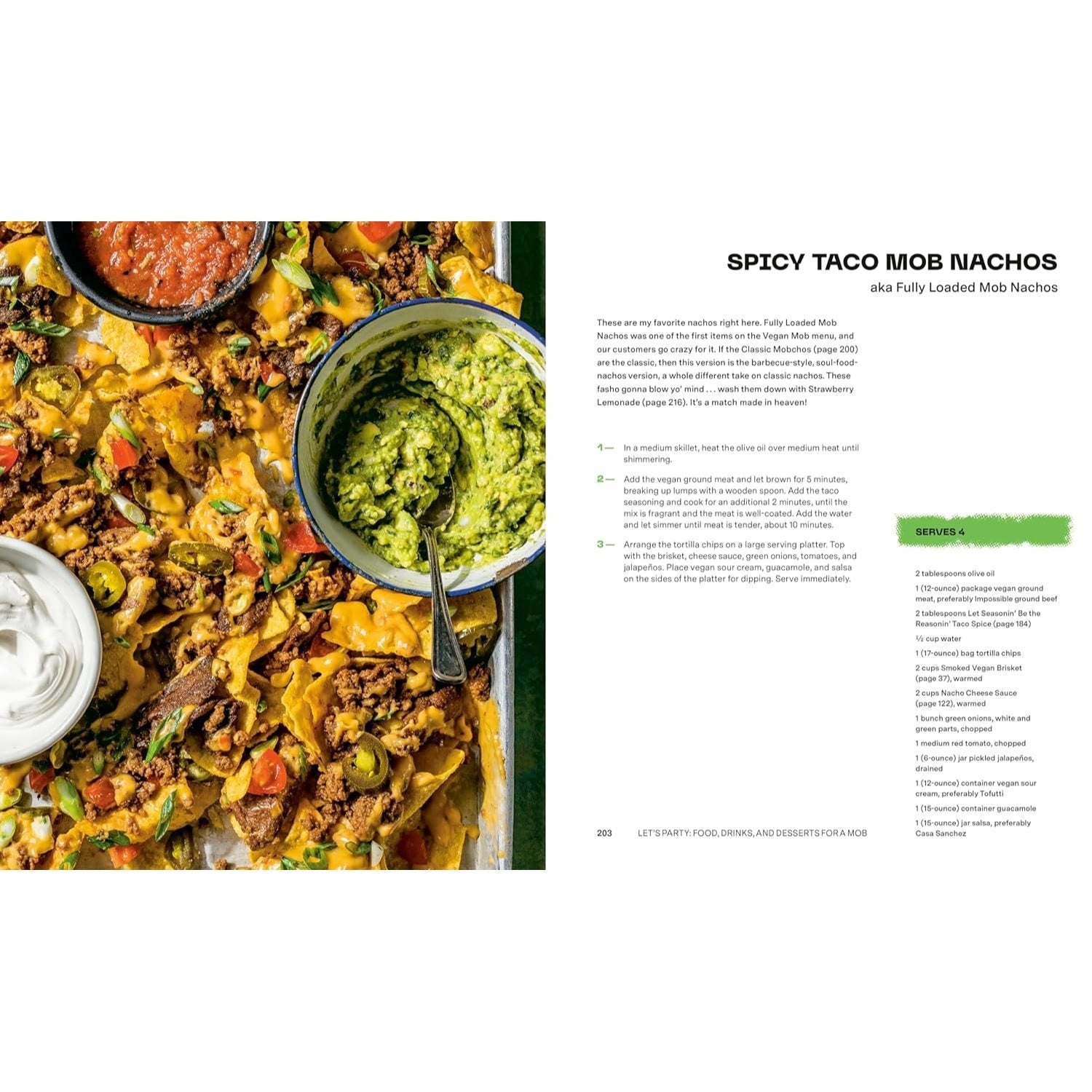 Vegan Mob: Vegan BBQ and Soul Food [A Plant-Based Cookbook]