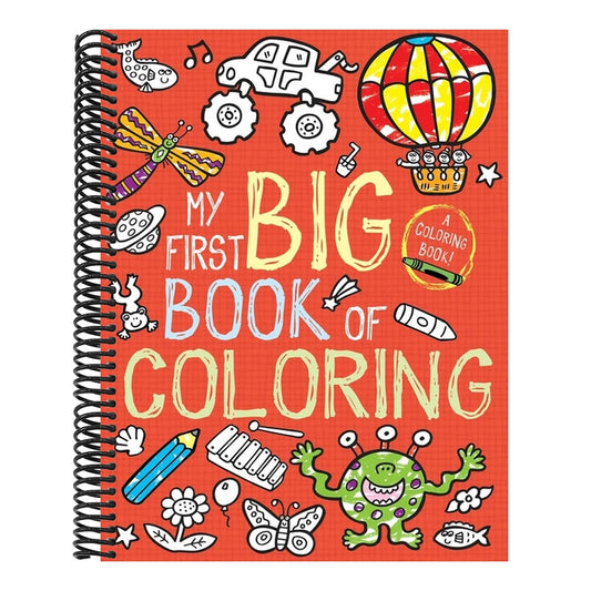 My First Big Book of Coloring