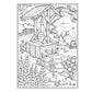 Creative Haven Romantic Country Scenes Coloring Book (Spiral Bound)