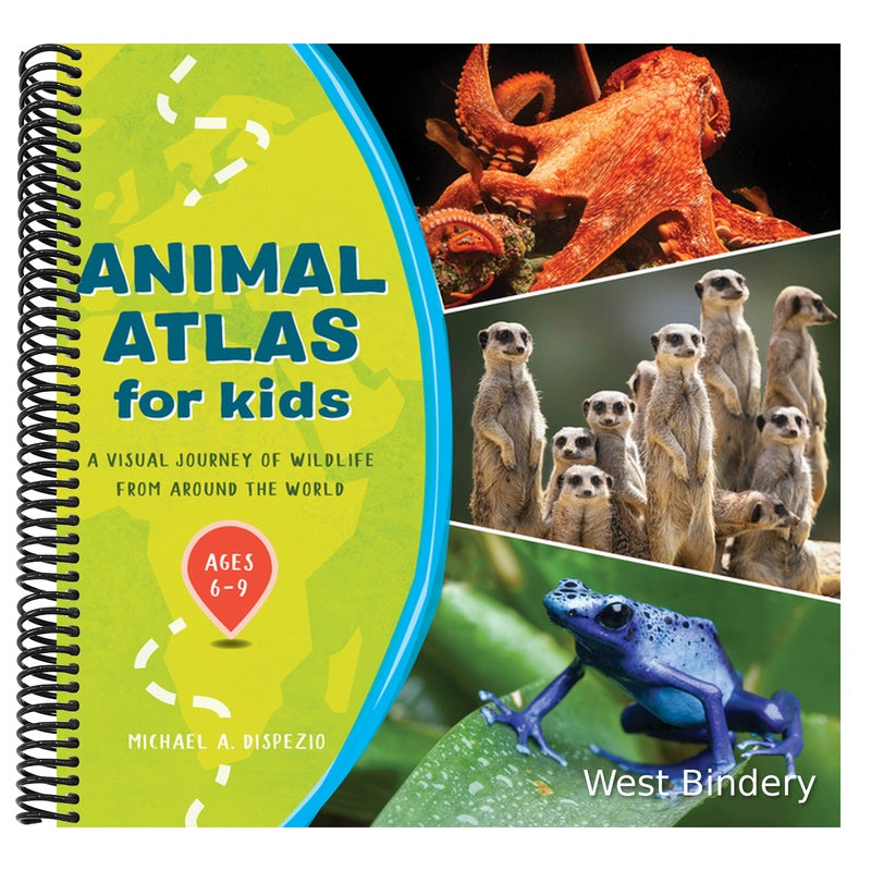 Animal Atlas for Kids: A Visual Journey of Wildlife from Around the World