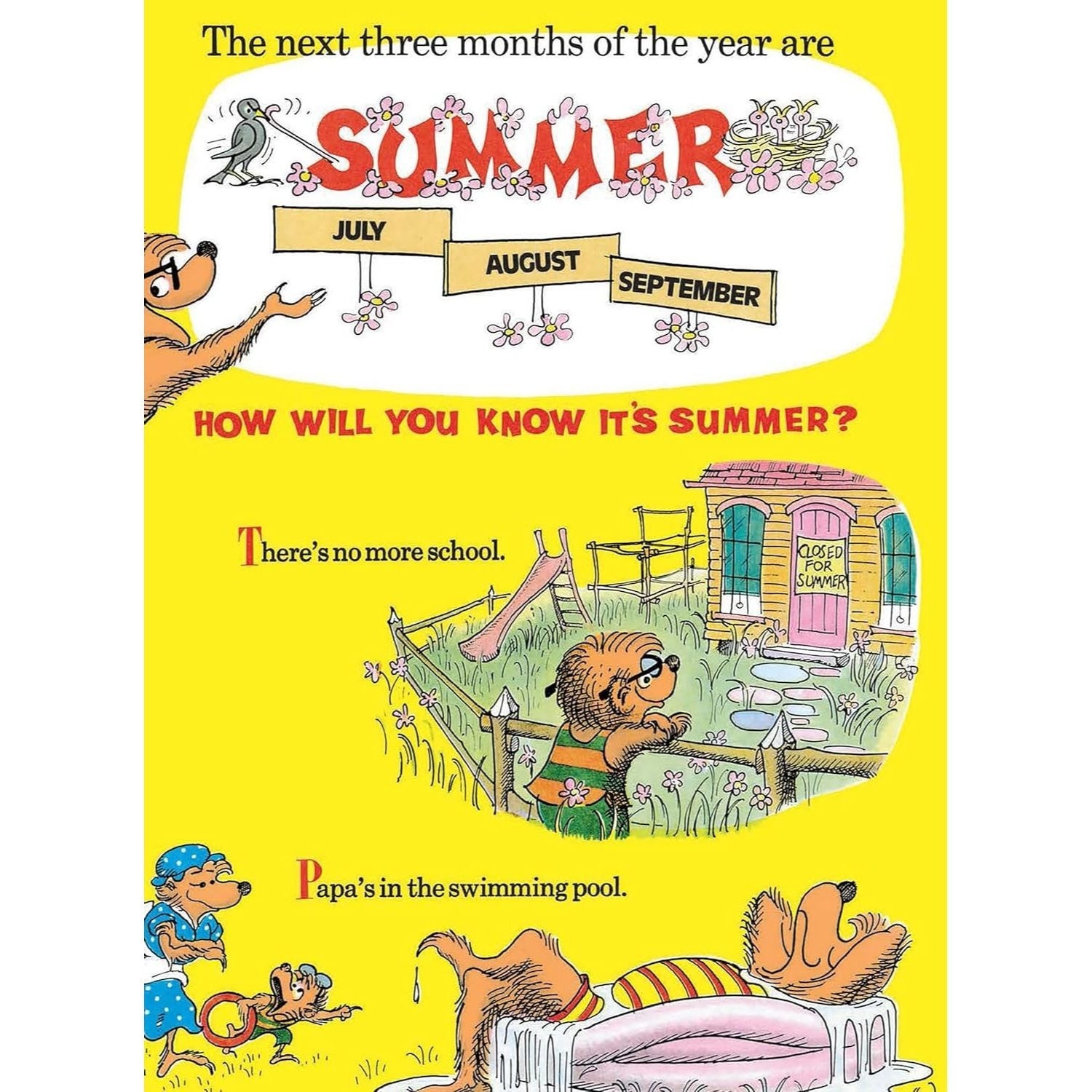 The Berenstain Bears' Big Book of Science and Nature (Dover Science for Kids)