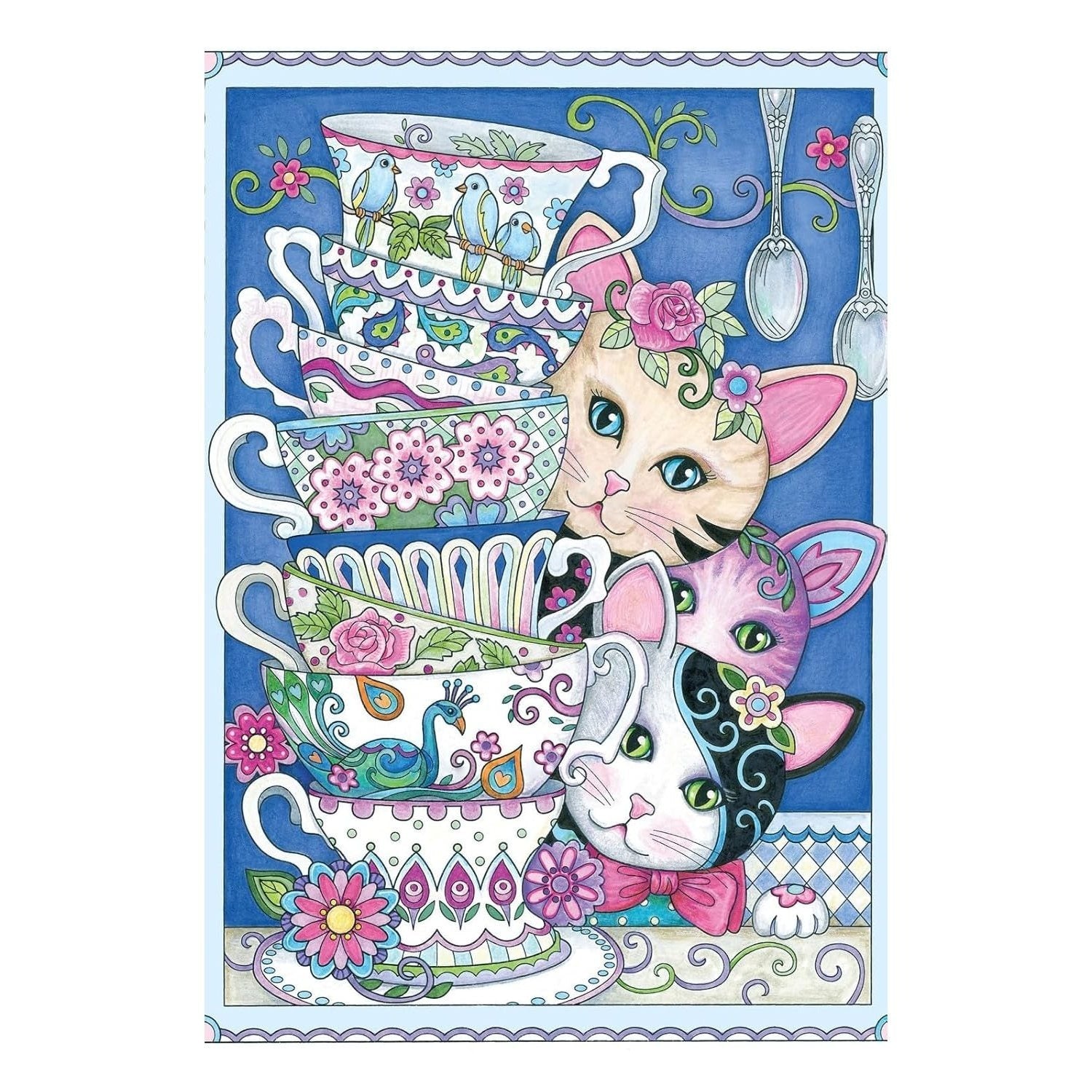 Creative Haven Creative Kittens Coloring Book