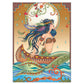 Creative Haven Magnificent Mermaids Coloring Book