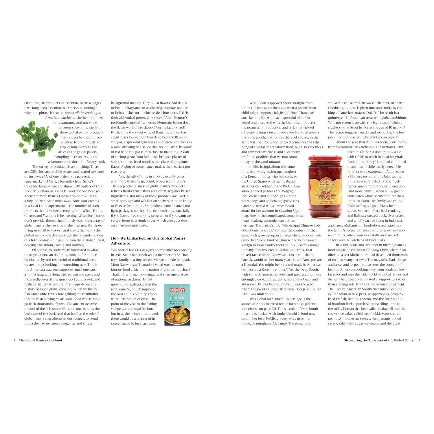 The Global Pantry Cookbook: Transform Your Everyday Cooking with Tahini, Gochujang, Miso, and Other Irresistible Ingredients