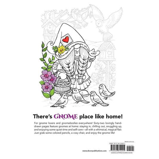 Gnomes at Home Coloring Book