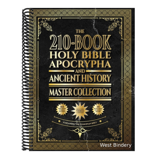 The 210-Book Holy Bible, Apocrypha, and Ancient History Master Collection: Surpassing the Ethiopian Bible