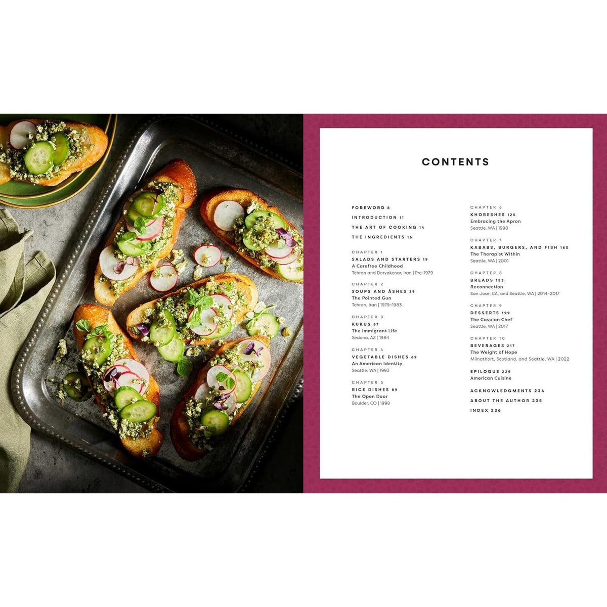 Bitter & Sweet: Global Flavors from an Iranian-American Kitchen [A Cookbook]