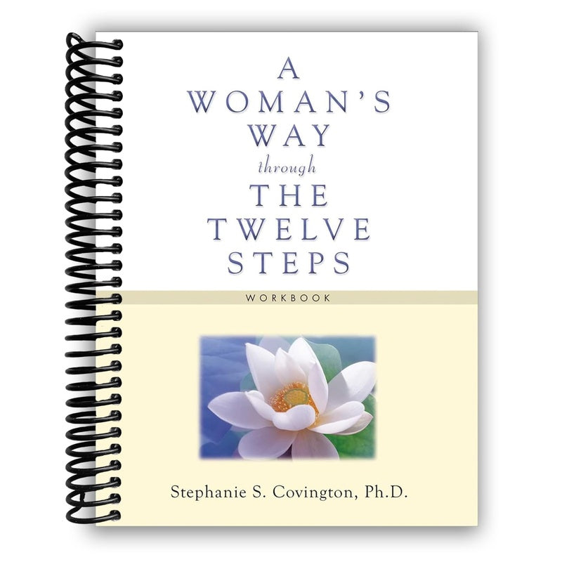 A Woman's Way Through the Twelve Steps Workbook (Spiral Bound)