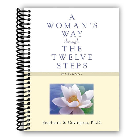 A Woman's Way Through the Twelve Steps Workbook (Spiral Bound)