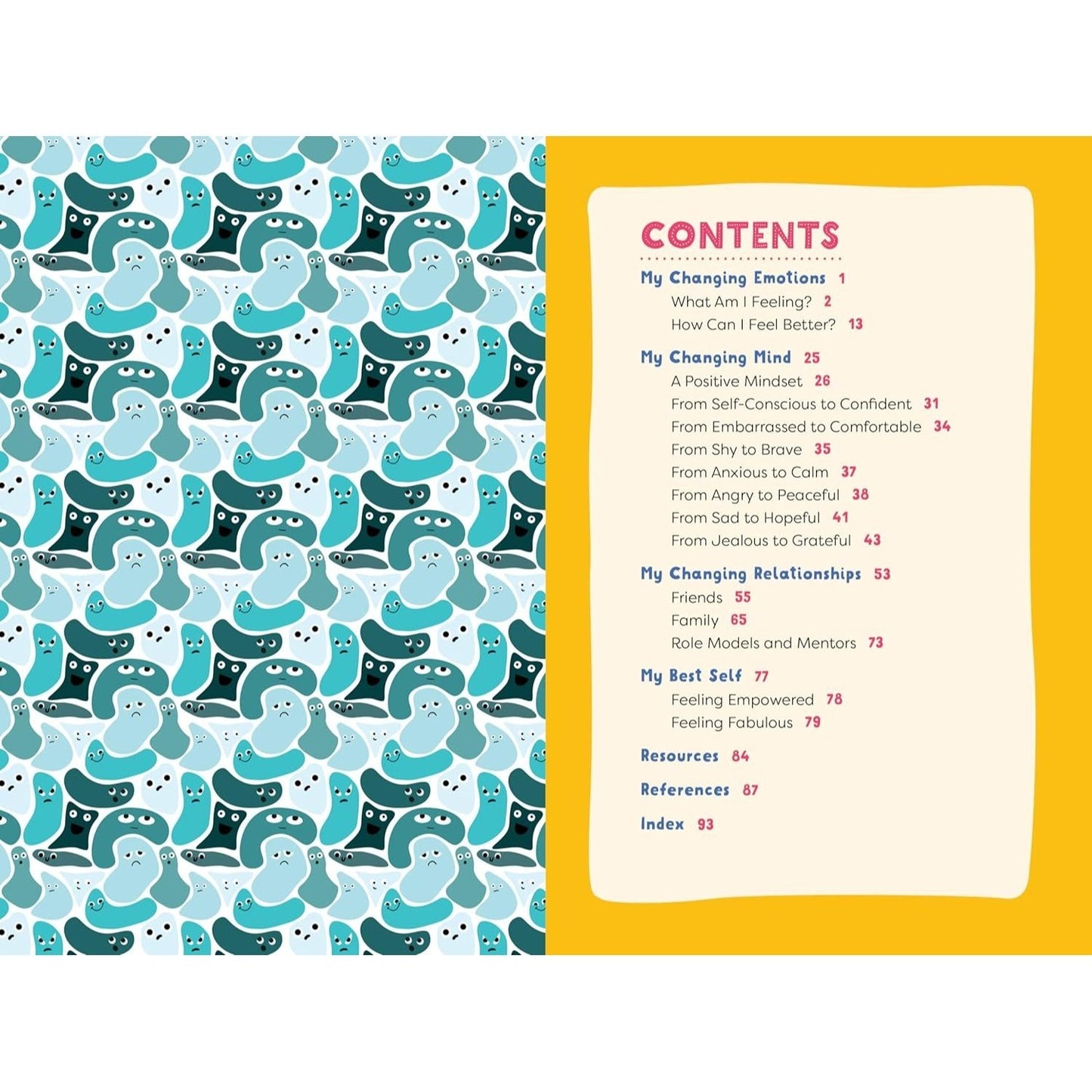Celebrate Your Feelings: The Positive Mindset Puberty Book for Girls