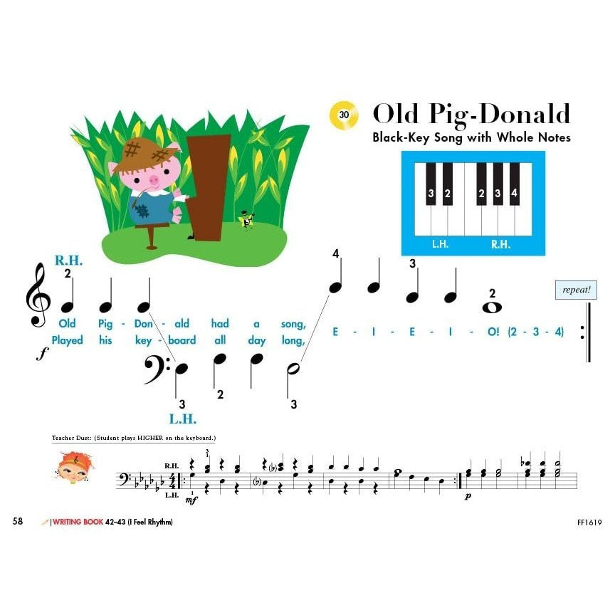 My First Piano Adventure Lesson Book a with Online Audio [With CD (Audio)] (Composer)
                       , (Composer) (Spiral Bound)
