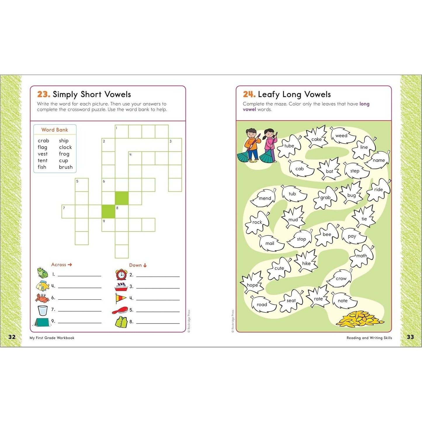 My First Grade Workbook: 101 Games and Activities to Support First Grade Skills (My Workbook)