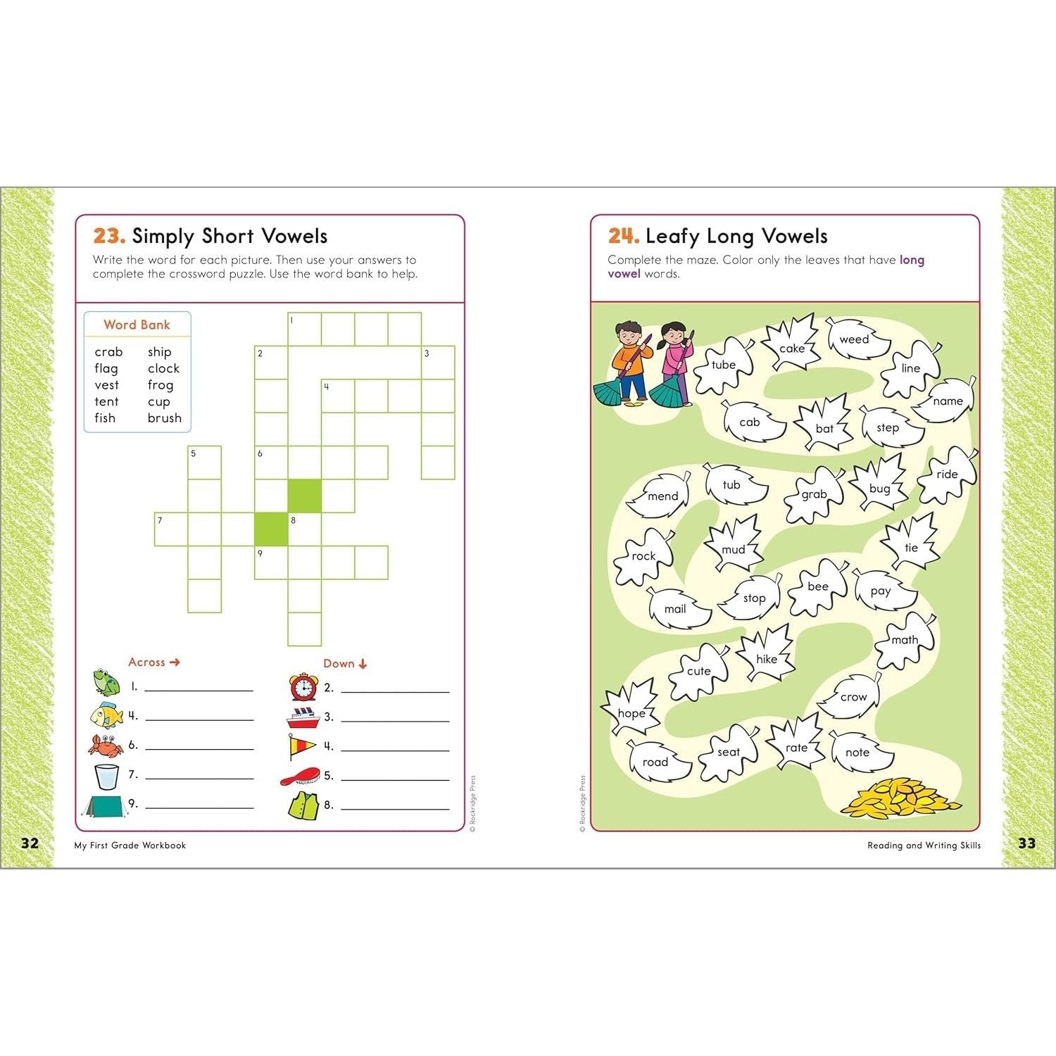 My First Grade Workbook: 101 Games and Activities to Support First Grade Skills (My Workbook)
