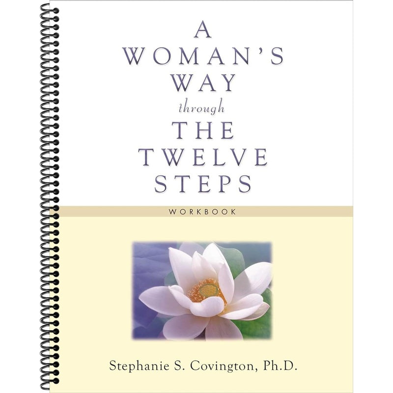 A Woman's Way Through the Twelve Steps Workbook (Spiral Bound)
