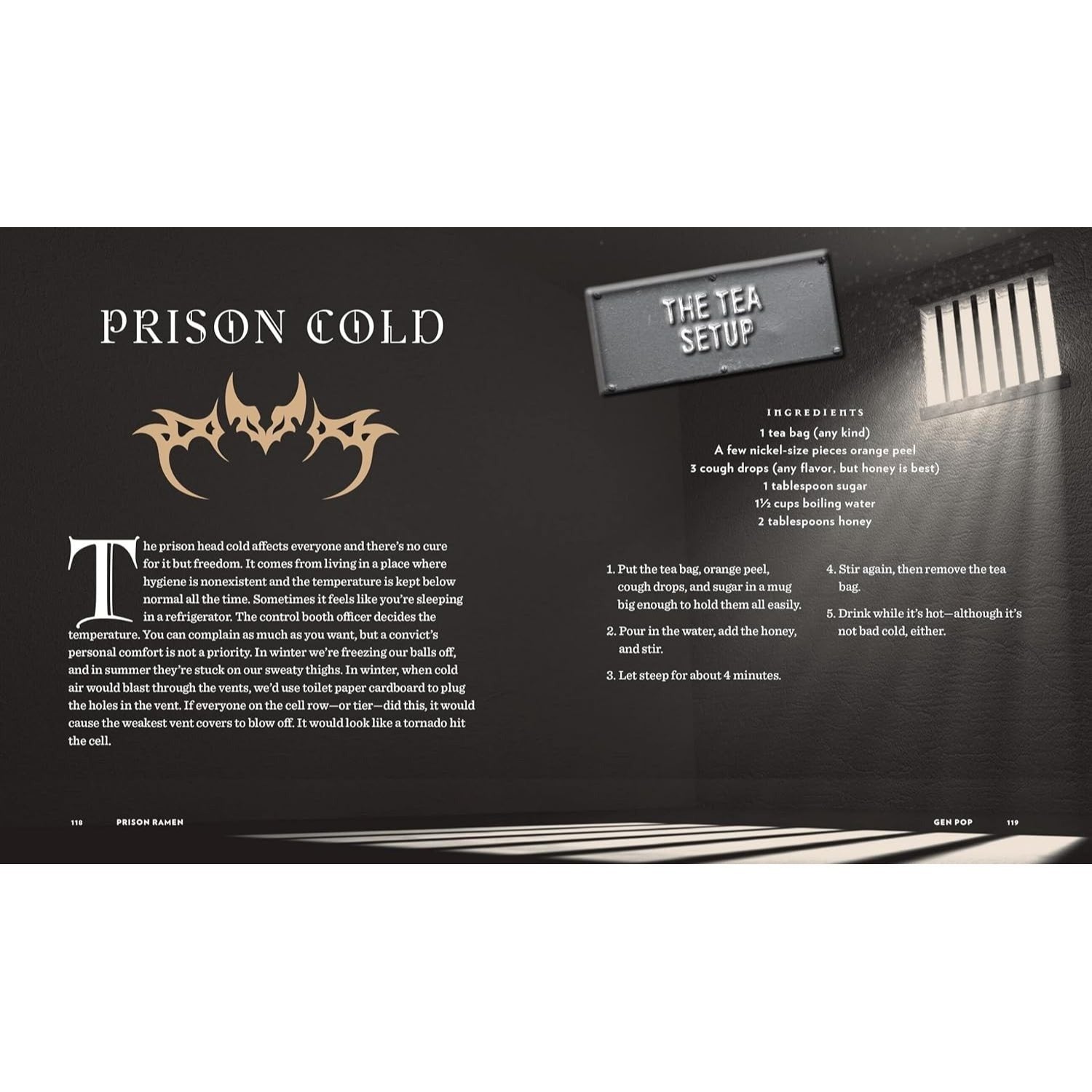 Prison Ramen: Recipes and Stories from Behind Bars