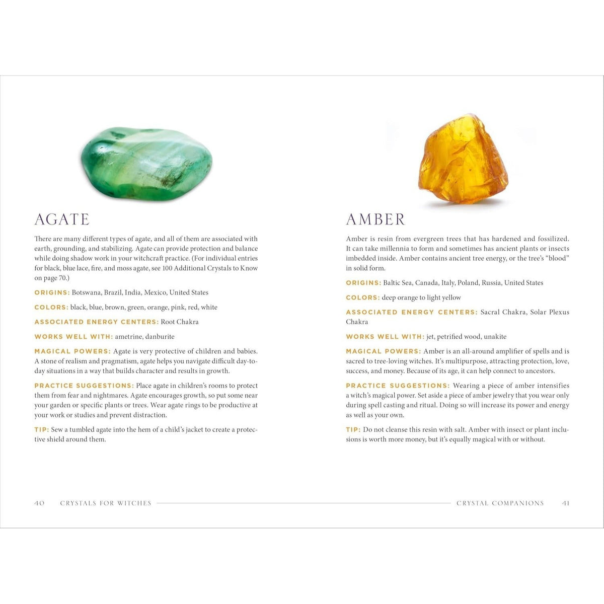 Crystals for Witches: Rituals, Spells, and Practices for Stone Spirit Magic