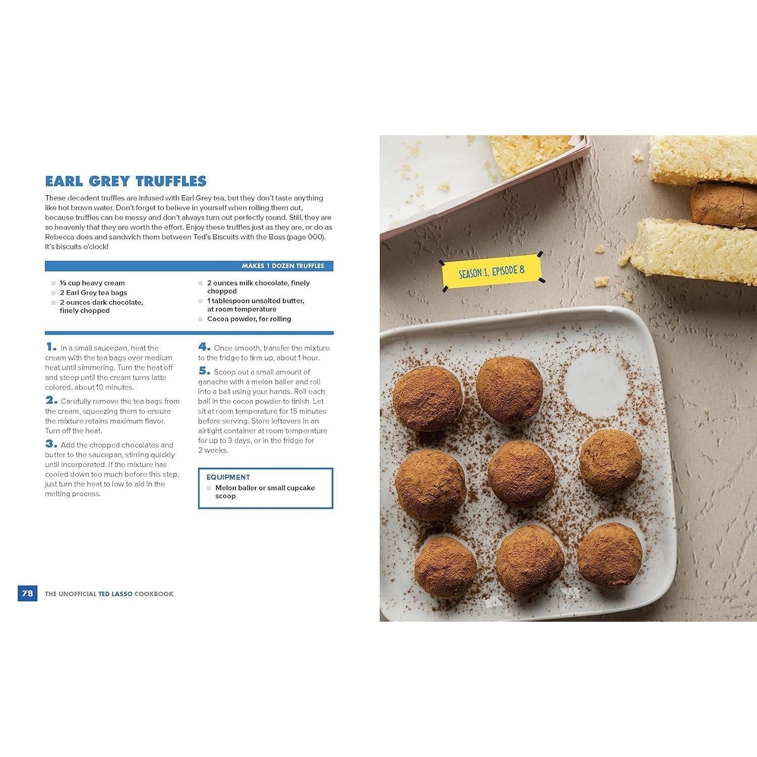 The Unofficial Ted Lasso Cookbook: From Biscuits to Bbq, 50 Recipes Inspired by Tv's Most Lovable Football Team