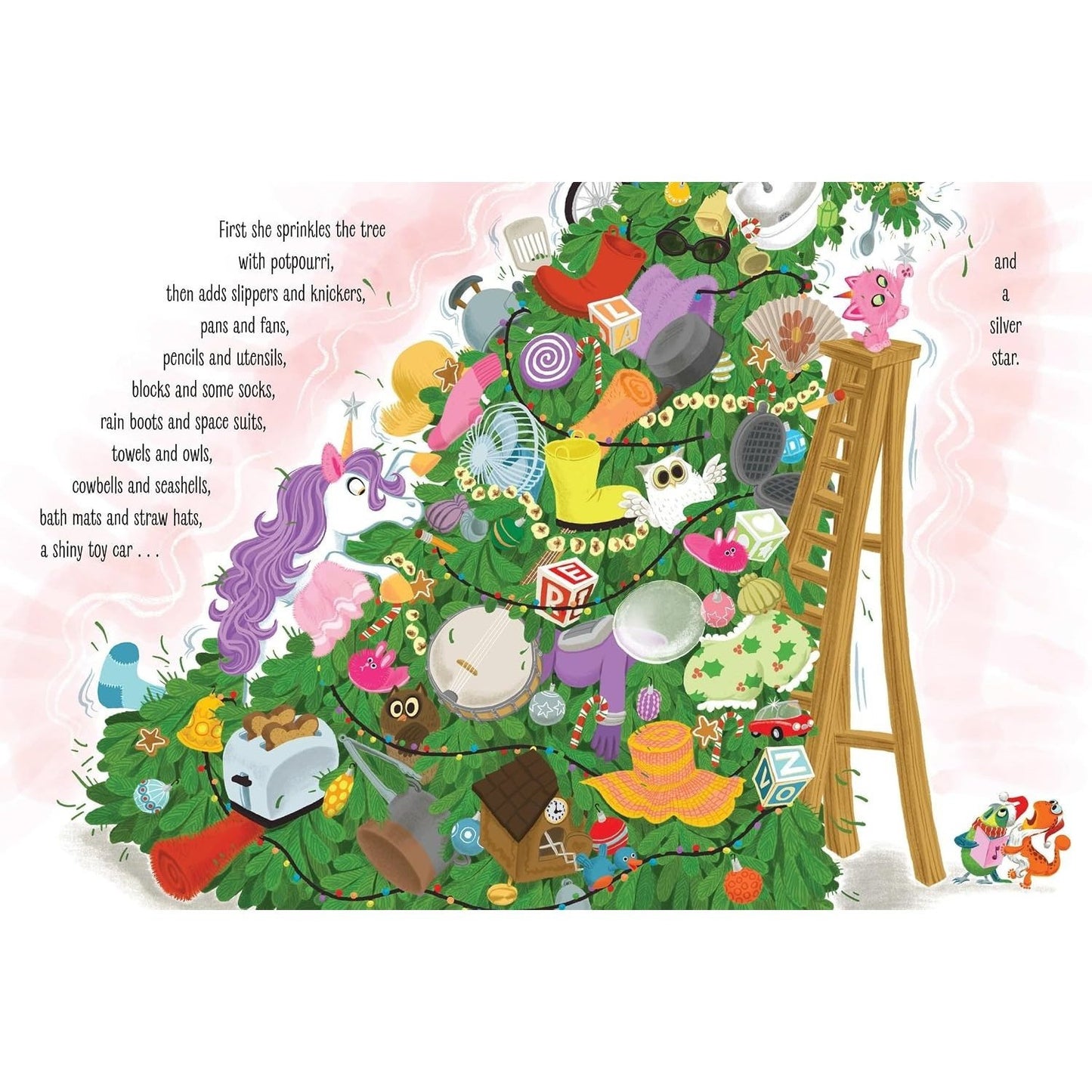 Holly Jolly Kitty-Corn: A Picture Book