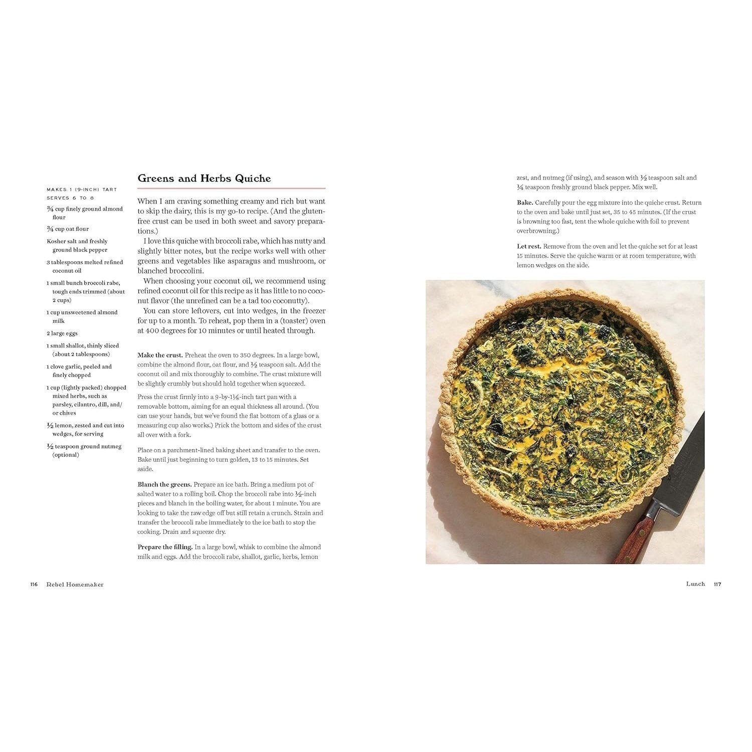 Rebel Homemaker: Food, Family, Life