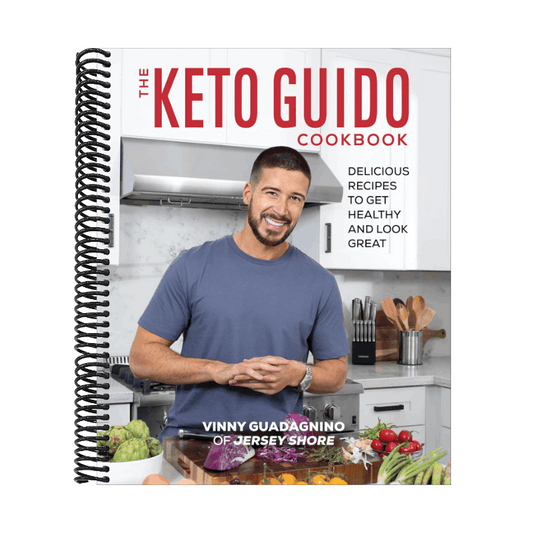 The Keto Guido Cookbook: Delicious Recipes to Get Healthy and Look Great