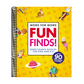 Word for Word: Fun Finds!: Word Search Puzzles for Kids Ages 6-8