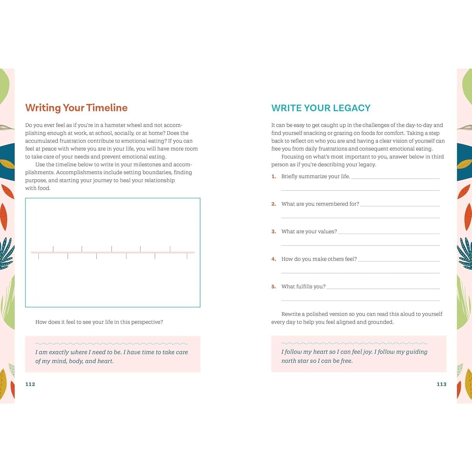 The Journal for Emotional Eating: A Guided Journey to Improve Your Relationship with Food