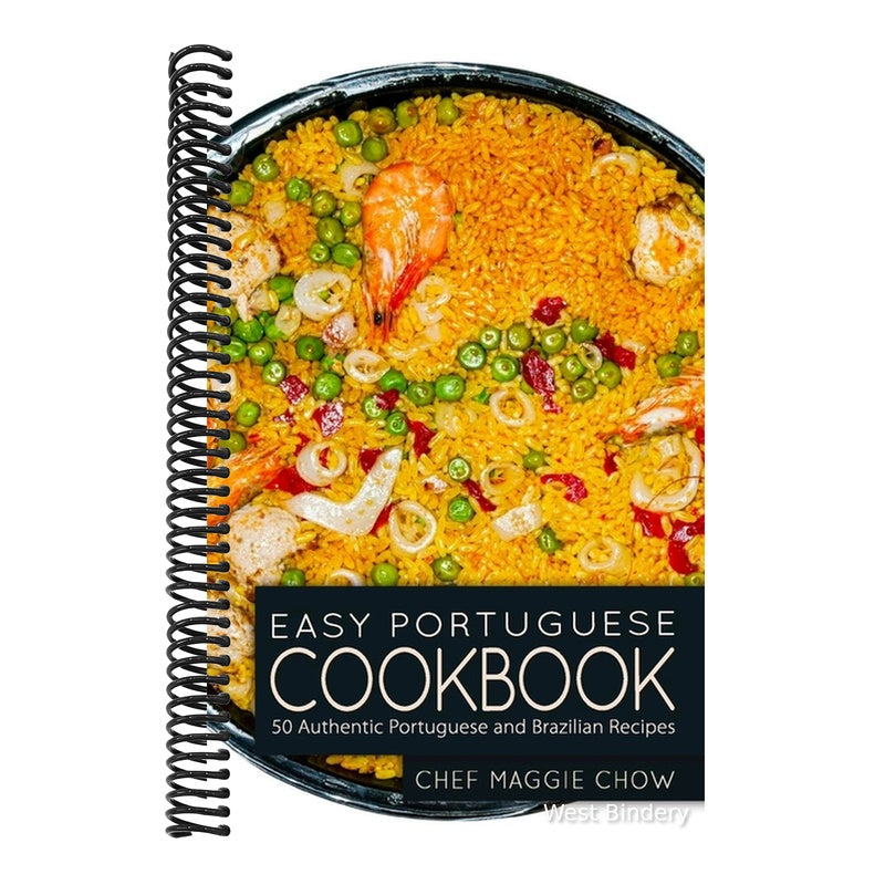 Easy Portuguese Cookbook: 50 Authentic Portuguese and Brazilian Recipes
