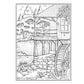 Creative Haven Country Charm Coloring Book