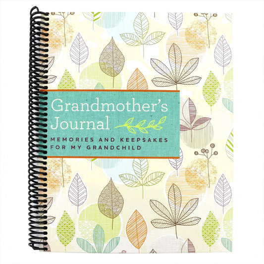 Grandmother's Journal: Memories and Keepsakes for My Grandchild (Spiral Bound)