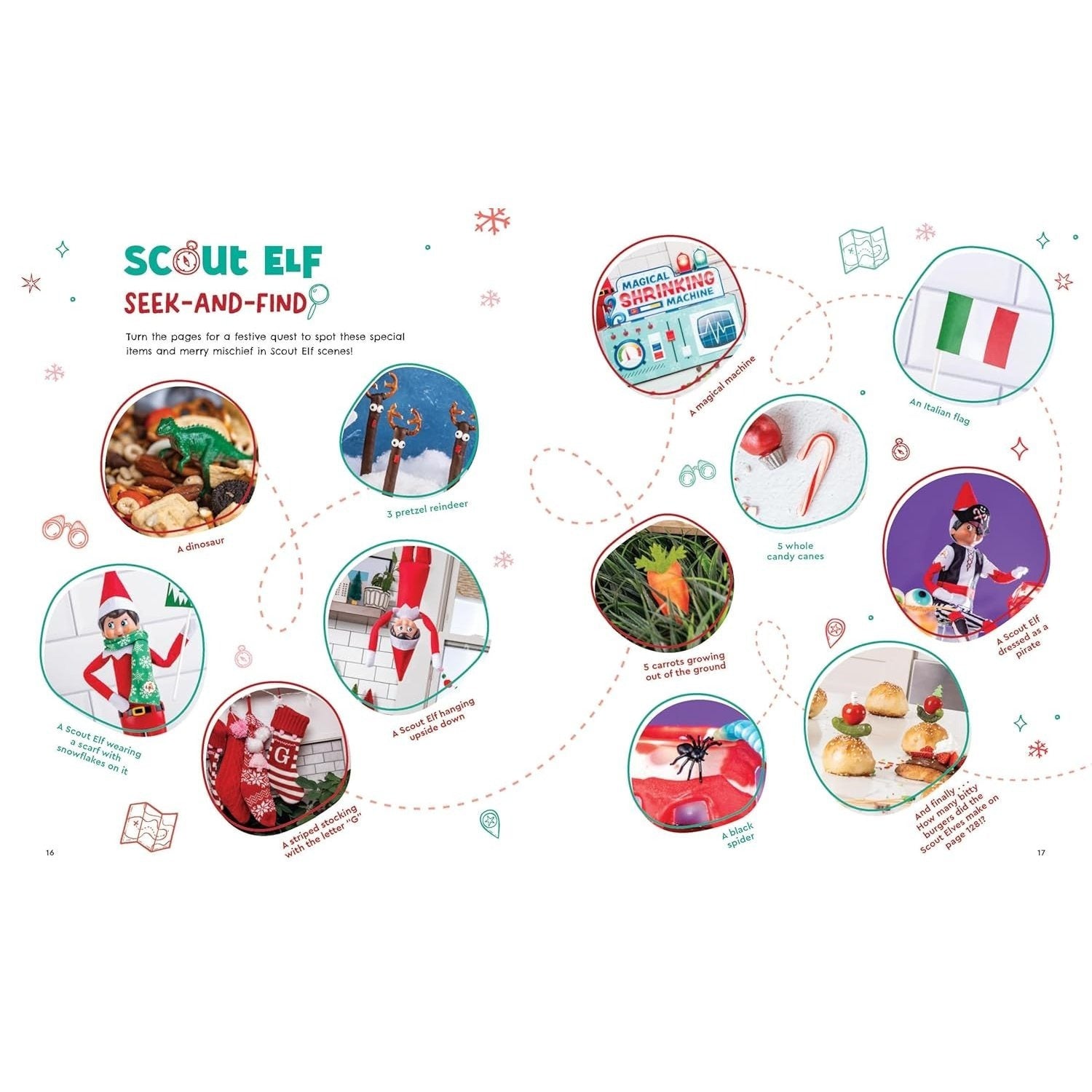 The Elf on the Shelf Family Cookbook: 50 Elftastic Recipes Plus Playful Elf Ideas, Games, Activities, and More!