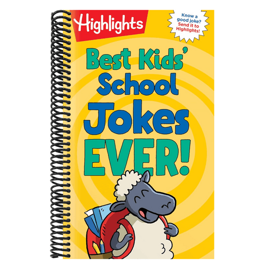 Best Kids' School Jokes Ever! (Highlights Joke Books) (Spiral Bound)