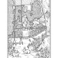 Creative Haven Country Gardens Coloring Book