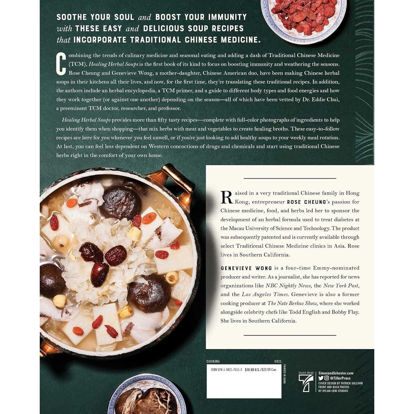Healing Herbal Soups: Boost Your Immunity and Weather the Seasons with Traditional Chinese Recipes: A Cookbook