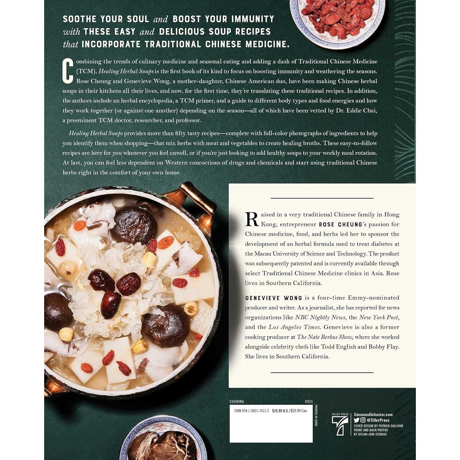 Healing Herbal Soups: Boost Your Immunity and Weather the Seasons with Traditional Chinese Recipes: A Cookbook