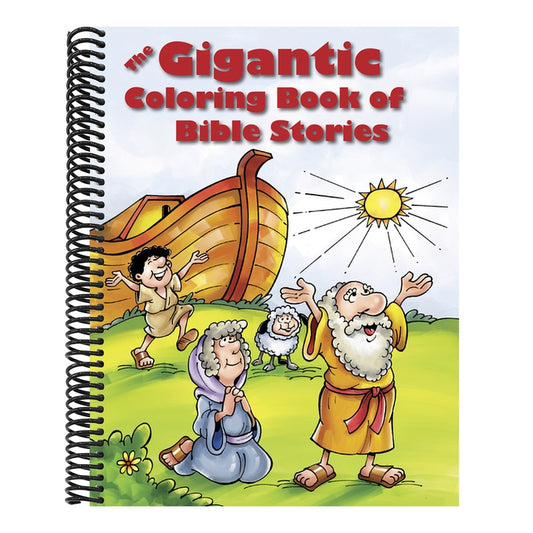 The Gigantic Coloring Book of Bible Stories