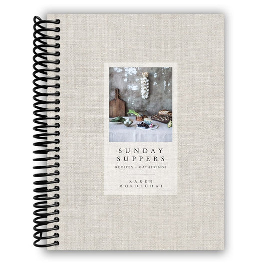 Sunday Suppers: Recipes + Gatherings: A Cookbook (Spiral Bound)