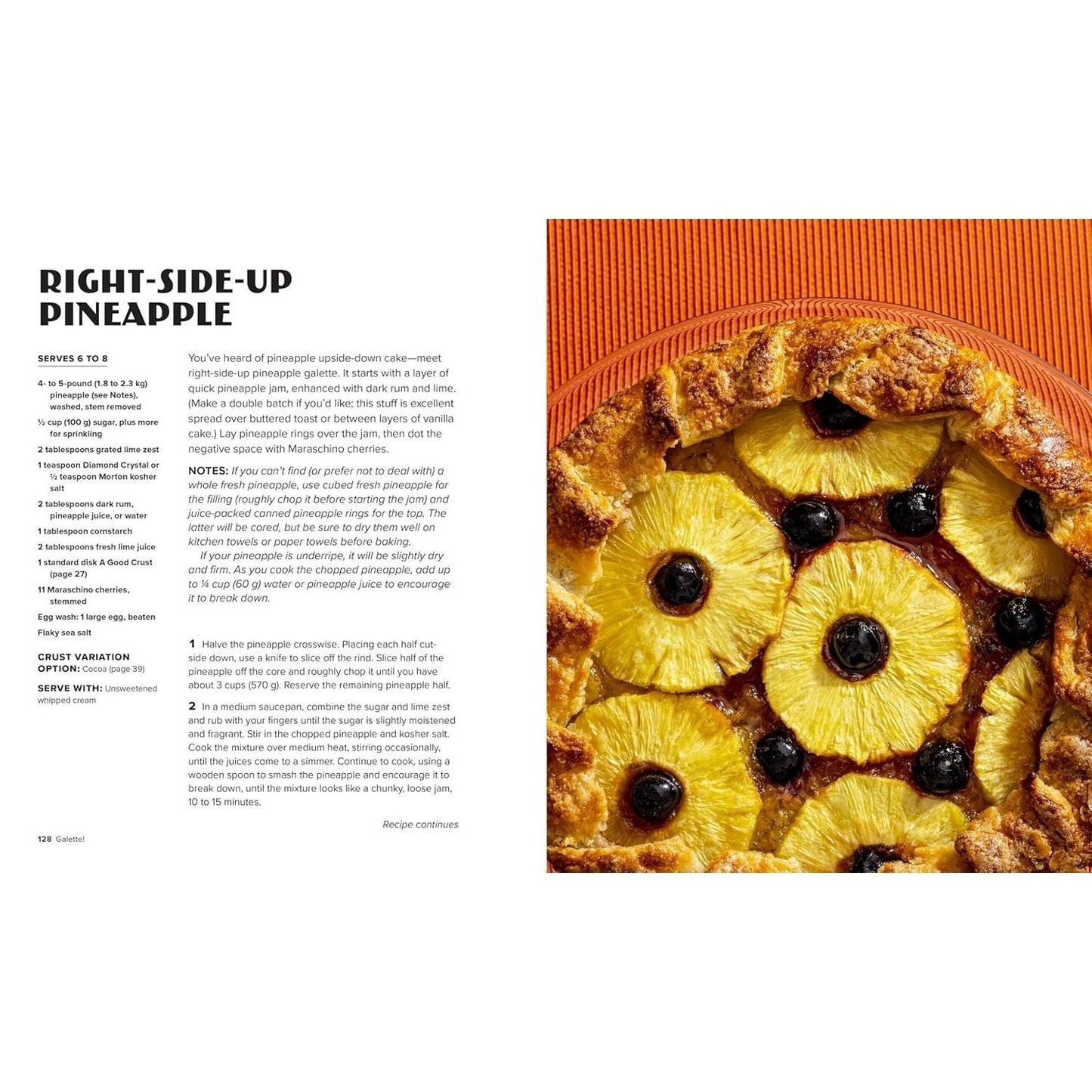 Galette!: Sweet and Savory Recipes as Easy as Pie (Spiral Bound)