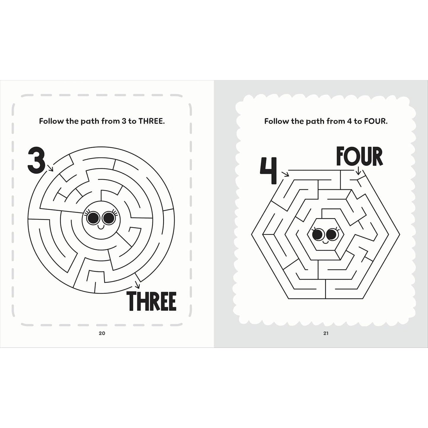 Mazes for Preschoolers: 100 Big Puzzles for Little Hands