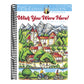Creative Haven Wish You Were Here! Coloring Book