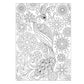Creative Haven Fanciful Birds Coloring Book