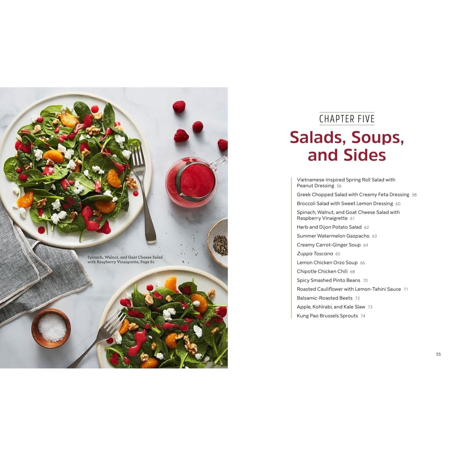 The Brain Health Cookbook: Mind Diet Recipes to Prevent Disease and Enhance Cognitive Power