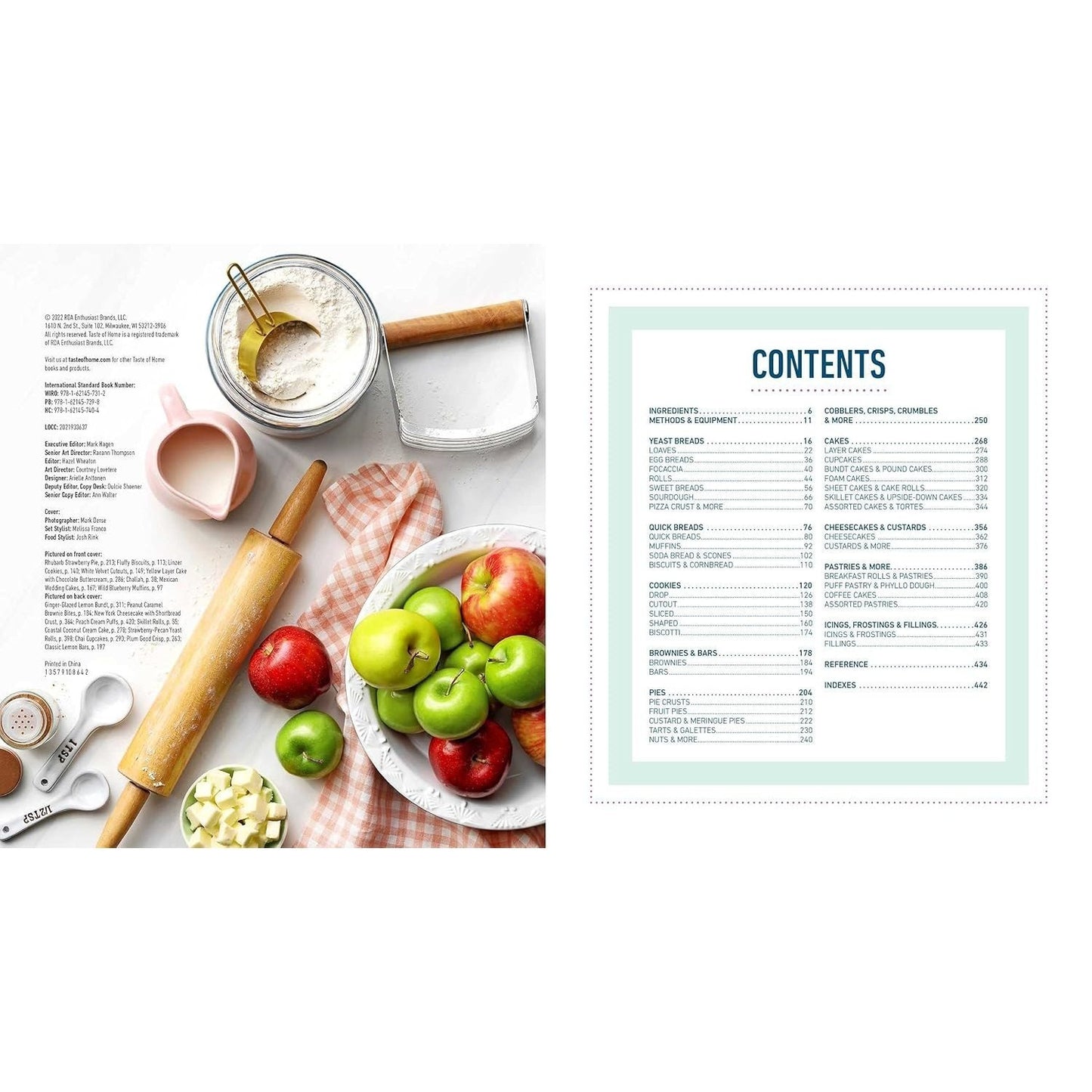 Taste of Home Ultimate Baking Cookbook: 575+ Recipes, Tips, Secrets and Hints for Baking Success