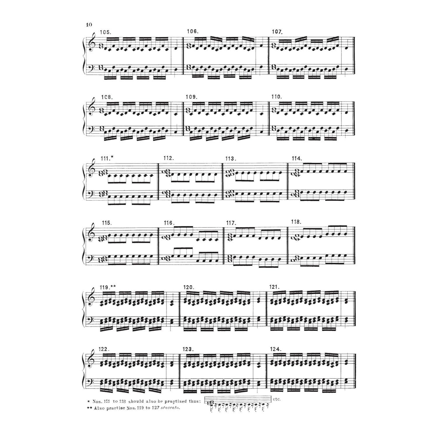 Preparatory Exercises, Op. 16: Schmitt - Preparatory Exercises, Op. 16 Schirmer Library of Class (New, Augmented)