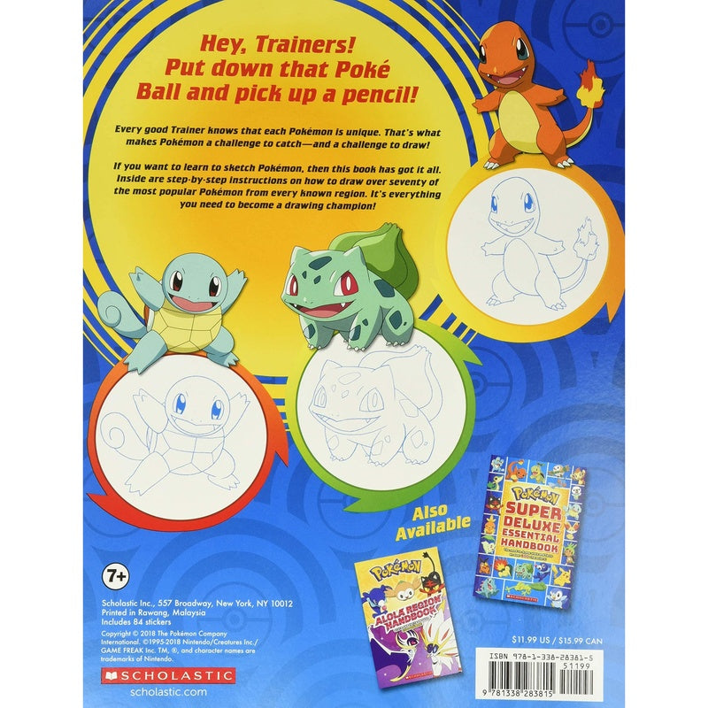 How to Draw Deluxe Edition (Pokémon) (Deluxe) (Spiral Bound)