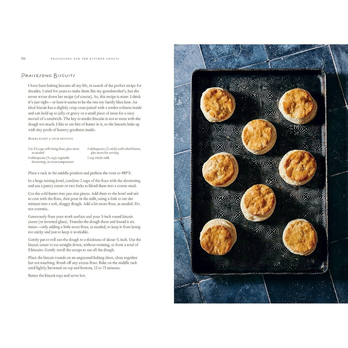 Praisesong for the Kitchen Ghosts: Stories and Recipes from Five Generations of Black Country Cooks (Spiral Bound)