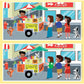 Spot the Differences All Around the World: Search & Find Fun