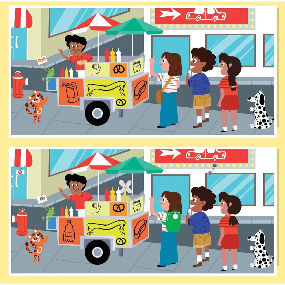 Spot the Differences All Around the World: Search & Find Fun