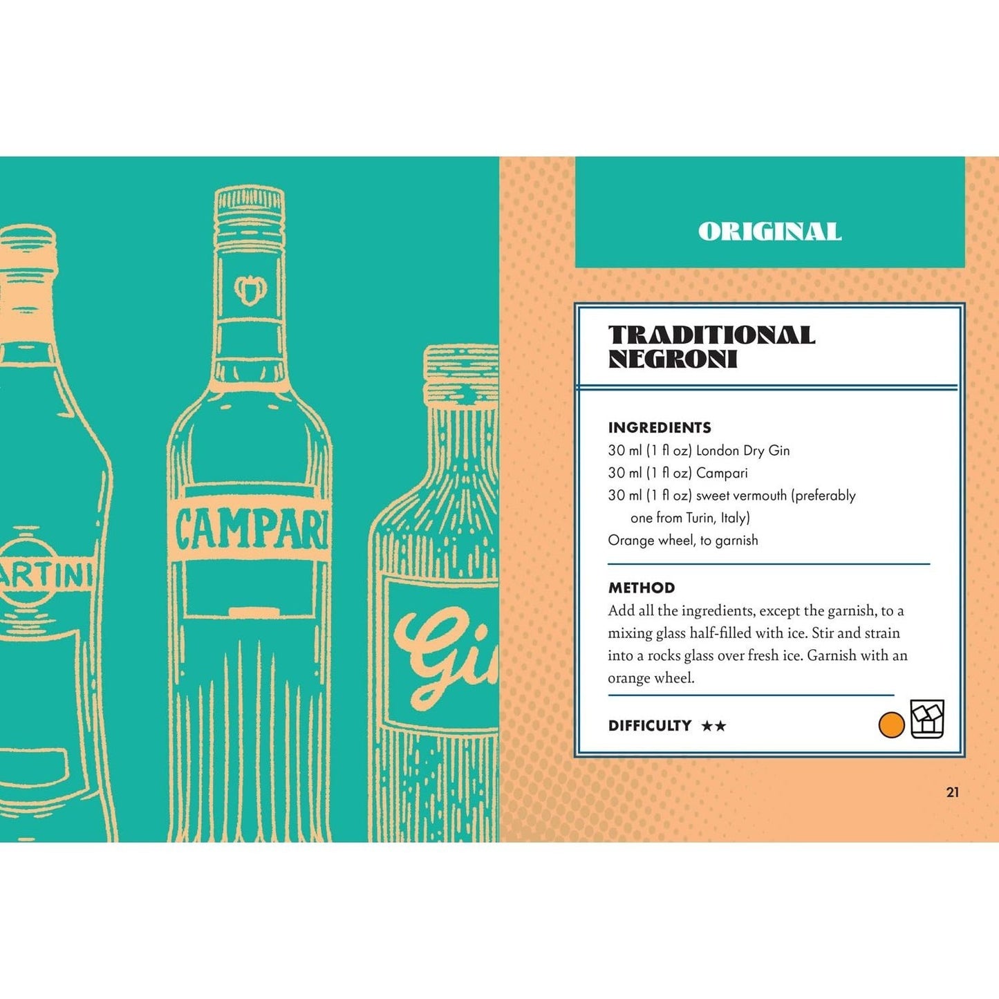 The Little Book of Negroni