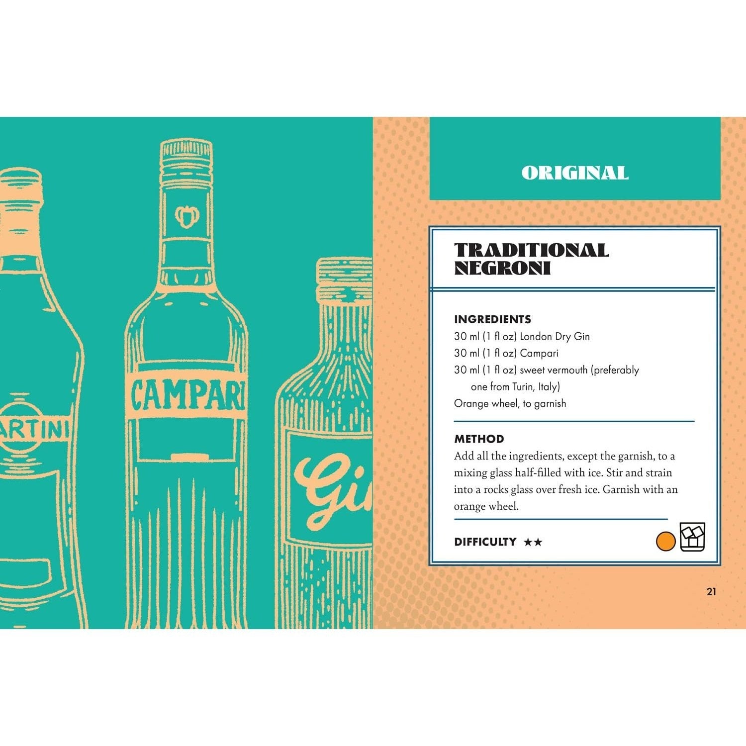 The Little Book of Negroni